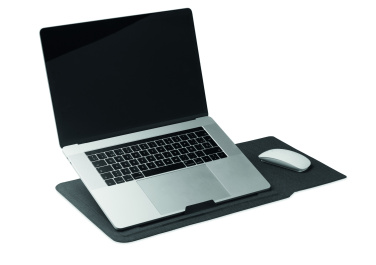 Лого трейд pекламные подарки фото: 16 inch felt laptop sleeve